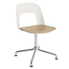 Silla Layout 152 asiento madera Hay