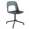 Silla Layout 152 asiento madera Hay