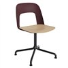 Silla Layout 152 asiento madera Hay