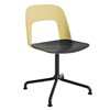 Silla Layout 152 asiento madera Hay