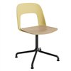 Silla Layout 152 asiento madera Hay