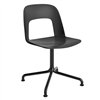 Silla Layout 152 asiento madera Hay
