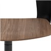 Silla Layout 152 asiento madera Hay