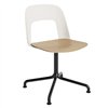 Silla Layout 152 asiento madera Hay