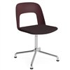 Silla Layout 153 asiento tapizado Hay