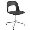 Silla Layout 153 asiento tapizado Hay