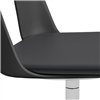Silla Layout 153 asiento tapizado Hay