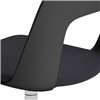 Silla Layout 153 asiento tapizado Hay