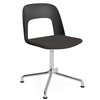 Silla Layout 153 asiento tapizado Hay