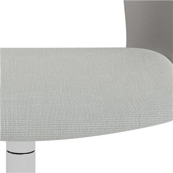 Silla Layout 153 asiento tapizado Hay