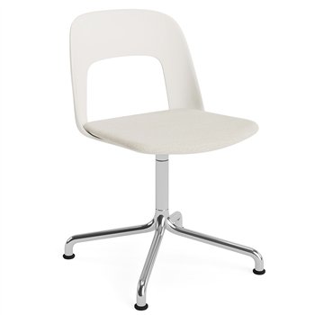 Silla Layout 153 asiento tapizado Hay