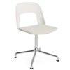 Silla Layout 153 asiento tapizado Hay