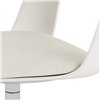 Silla Layout 153 asiento tapizado Hay
