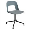 Silla Layout 153 asiento tapizado Hay