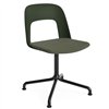 Silla Layout 153 asiento tapizado Hay