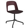 Silla Layout 153 asiento tapizado Hay