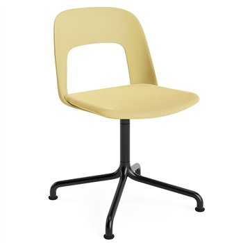 Silla Layout 153 asiento tapizado Hay