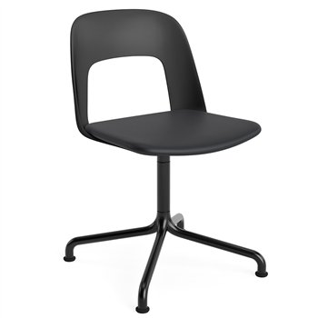 Silla Layout 153 asiento tapizado Hay