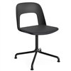 Silla Layout 153 asiento tapizado Hay
