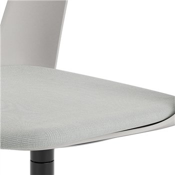 Silla Layout 153 asiento tapizado Hay