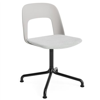 Silla Layout 153 asiento tapizado Hay