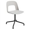 Silla Layout 153 asiento tapizado Hay