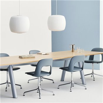 Silla Layout 154 tapizado Hay