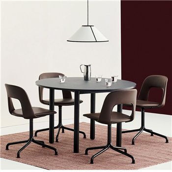 Silla Layout 154 tapizado Hay