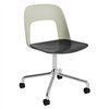 Silla Layout 162 asiento madera Hay