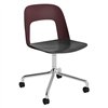 Silla Layout 162 asiento madera Hay