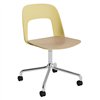 Silla Layout 162 asiento madera Hay