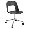 Silla Layout 162 asiento madera Hay