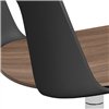Silla Layout 162 asiento madera Hay