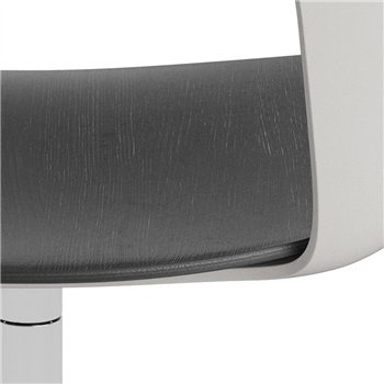 Silla Layout 162 asiento madera Hay