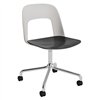 Silla Layout 162 asiento madera Hay