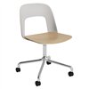 Silla Layout 162 asiento madera Hay