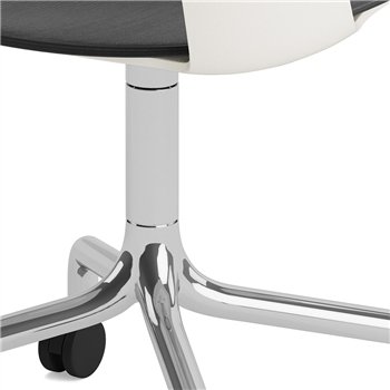 Silla Layout 162 asiento madera Hay