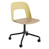 Silla Layout 162 asiento madera Hay
