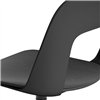 Silla Layout 162 asiento madera Hay