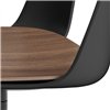 Silla Layout 162 asiento madera Hay