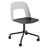 Silla Layout 162 asiento madera Hay