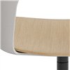 Silla Layout 162 asiento madera Hay