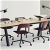 Silla Layout 163 asiento tapizado Hay