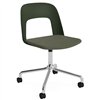Silla Layout 163 asiento tapizado Hay