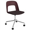 Silla Layout 163 asiento tapizado Hay