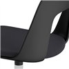 Silla Layout 163 asiento tapizado Hay