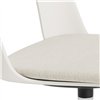 Silla Layout 163 asiento tapizado Hay