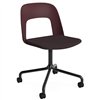 Silla Layout 163 asiento tapizado Hay