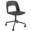 Silla Layout 163 asiento tapizado Hay
