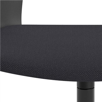 Silla Layout 163 asiento tapizado Hay
